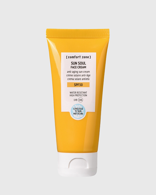 sun soul face cream spf30 / солнцезащитный крем для лица spf30, 60 мл