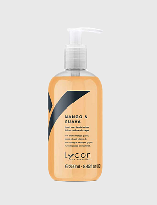 mango & guava hand & body lotion - лосьон для рук и тела - манго и гуава, 250 мл