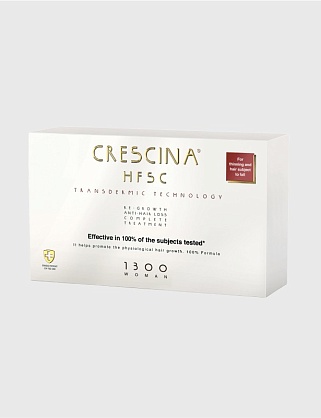 transdermic hfsc 1300 20+20 комплекс лосьонов для возобновления роста и против выпадения волос для ж