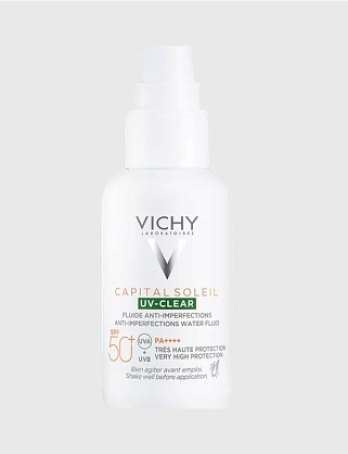 к.солей spf50+ флюид для лица uv-clear 40мл 