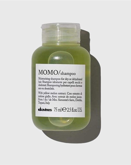 momo travel шампунь для увлажнения волос 75 мл