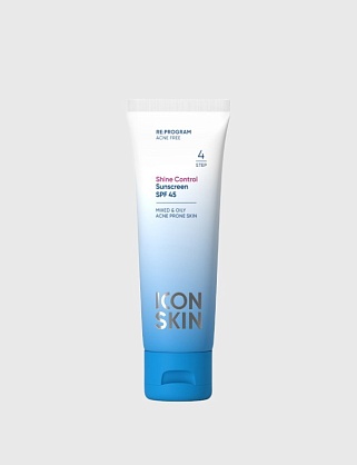 солнцезащитный крем spf 45 shine control /  shine control sunscreen spf 45, 50 мл.