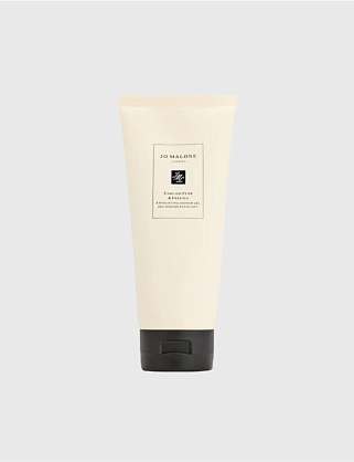 очищающий гель-скраб english pear & freesia 200мл