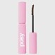 классическая тушь для ресниц pusy dark brown, 10 мл.