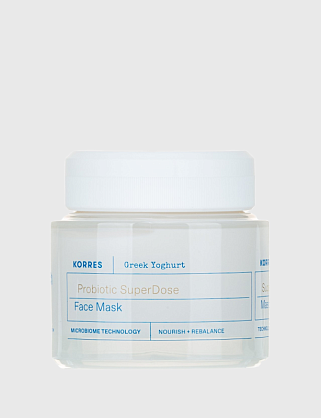 маска для лица с пробиотиками и йогуртом, 100 мл