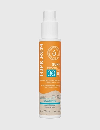 sun protect солнцезащитный увлажняющий спрей spf30 150 мл (рекомендован с 3+)