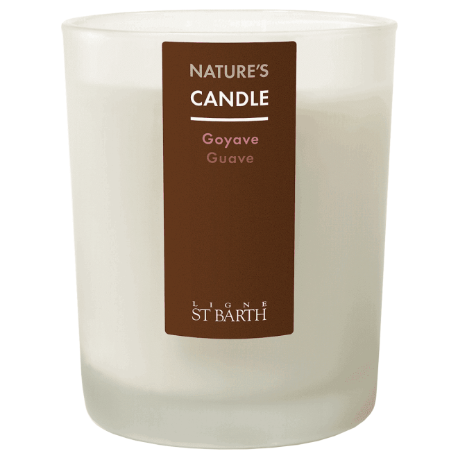 ароматическая свеча гуава