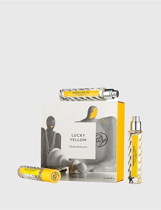 lucky yellow edp le (faces of francis, morning chess, sparkling jo) 3*10 ml - парфюмерная вода