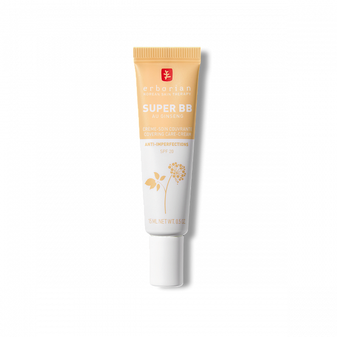 super bb крем для лица, тон светлый 15 мл