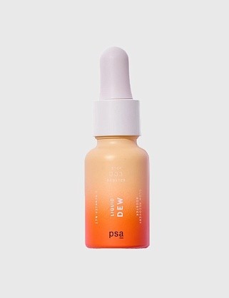 psa liquid dew 17% vitamin c glow recovery booster бустер для сияния и восст.с витамином с 17%, 15мл