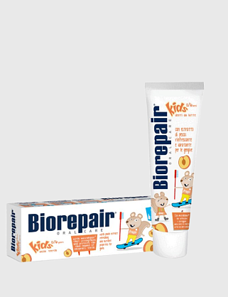 junior peach зубная паста детская со вкусом персика 50 мл