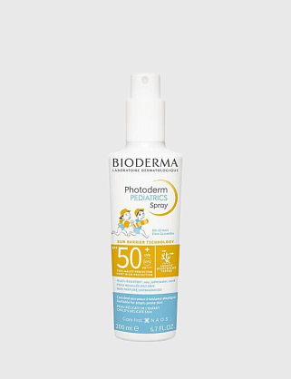 фотодерм солнцезащитный детский спрей pediatrics spf50+ 200 мл 