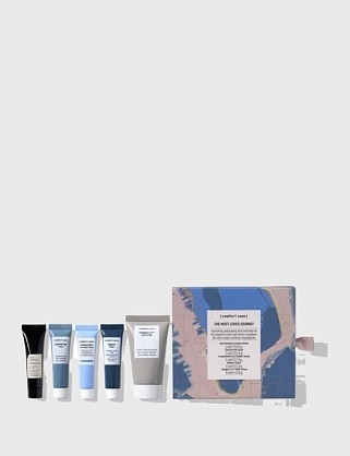 nourishing replumping face and body kit the most loved journey / бестселлеры 5х 