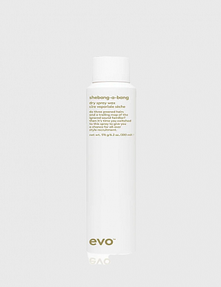 shebang-a-bang dry spray wax/[пиф-паф] сухой спрей-воск,200мл