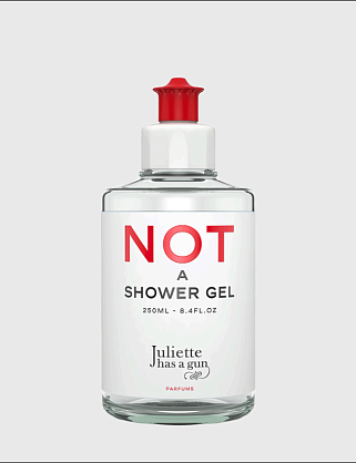 not a shower gel 250 ml - гель для душа
