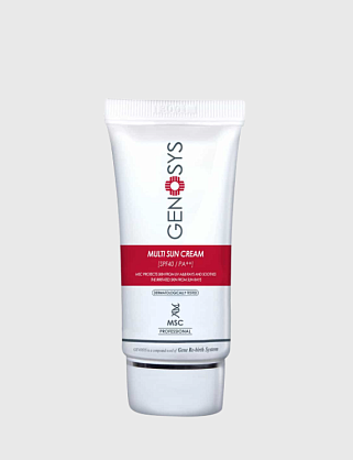 multi sun cream spf 40+ pa++ | cолнцезащитный мультифункциональный крем, 40 мл