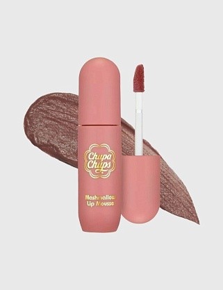 бархатистая помада-мусс в оттенке "tea rose"