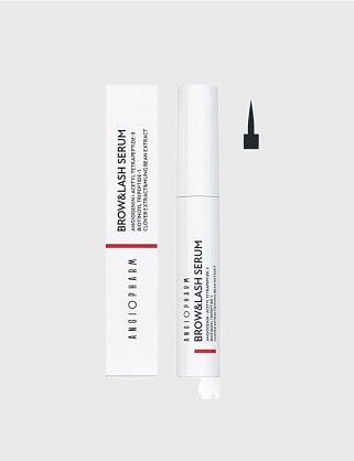 сыворотка для роста ресниц и бровей 6 мл (кисть)