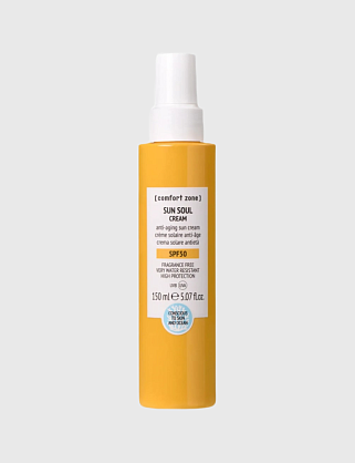 sun soul cream spf50 / солнцезащитный крем для тела spf50, 150 мл (вывод)