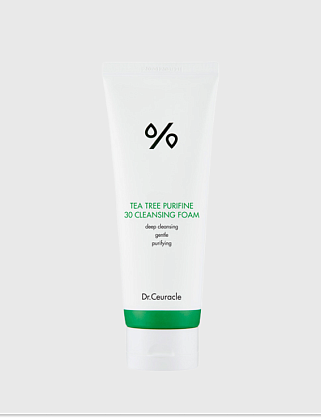 пенка для умывания "чайное дерево" tea tree purifine, 150 мл