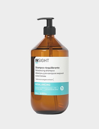 шампунь для контроля жирной кожи головы rebalancing, 900 мл