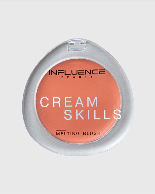 румяна кремовые / cream blush "cream skills" тон 01
