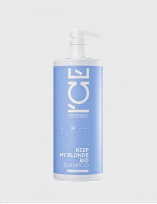 keep my blonde / тонирующий шампунь для светлых волос, 1000 мл