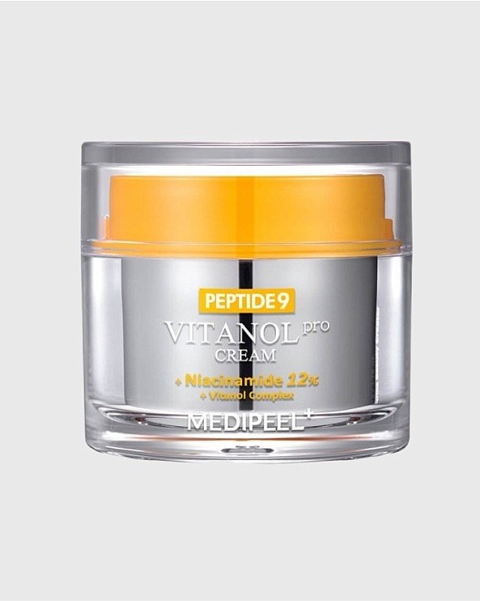peptide 9 vitanol pro cream (50g) лифтинг-крем для ровного тона и сияния кожи
