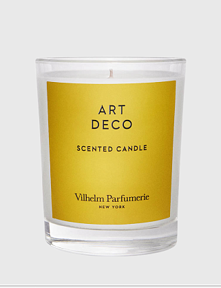 art deco candle 190 g - свеча