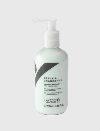 apple & cranberry hand & body lotion - лосьон для рук и тела - яблоко и клюква, 250 мл