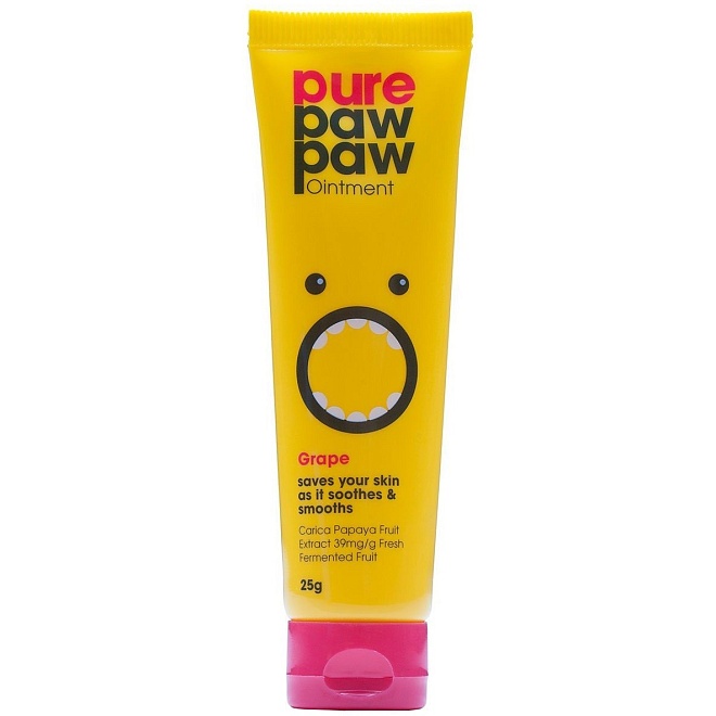 pure paw paw бальзам с ароматом винограда, 25 г