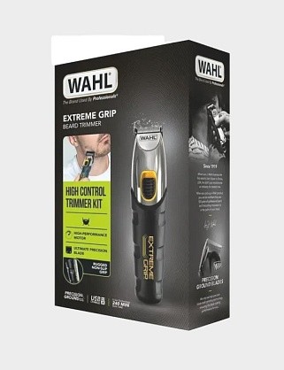 триммер wahl 09893.0440 extreme grip beard с usb