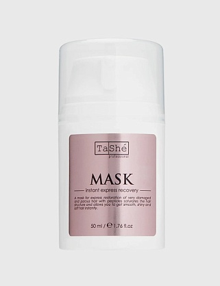 маска мгновенное экспресс-восстановление tashe professional mask instant express recovery, 50 мл