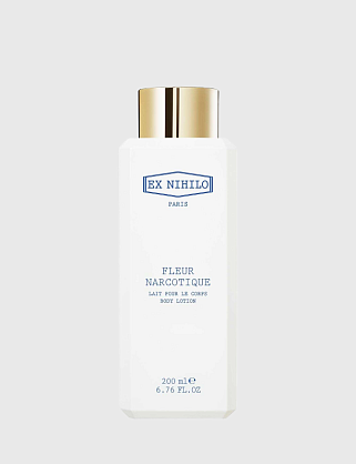 body lotion 200 ml fleur narcotique, лосьон для тела флёр наркотик 200 мл