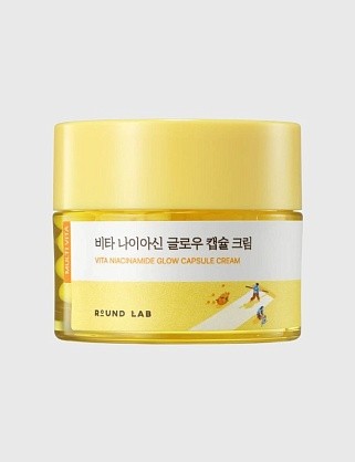 капсульный крем с ниацинамидом vita niacinamide glow capsule cream 50мл