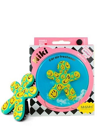 ароматизатор для автомобиля /niki smiles/ mojito/ мохито