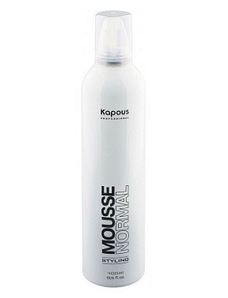 мусс для волос  нормальной фиксации 400мл mousse normal 400ml