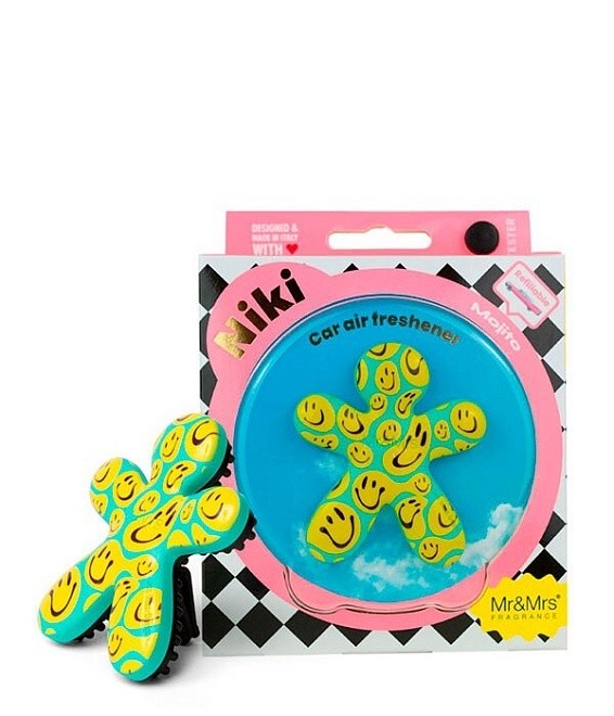 ароматизатор для автомобиля /niki smiles/ mojito/ мохито