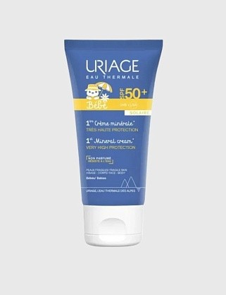 первый минеральный крем spf50+ тюбик 50 мл