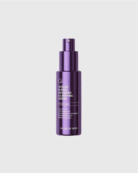 azelaic & kojic advanced clarifying serum сыворотка с азелаиновой и койевой кислотами, 30 мл 