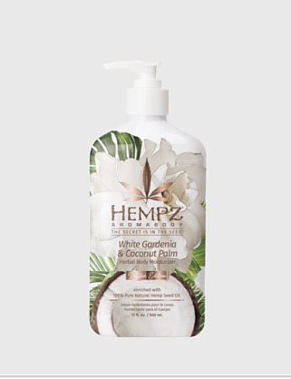 молочко для тела увлажняющее белая гардения и кокос (500ml)