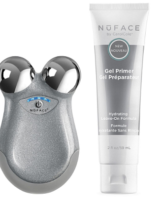 nuface mini холодный лед
