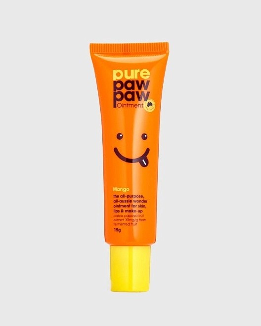 pure paw paw бальзам с ароматом манго, 15 г