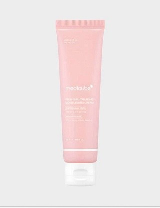 пептидный крем с гиалуроновой кислотой и pdrn pink hyaluronic moisturizing cream 50мл