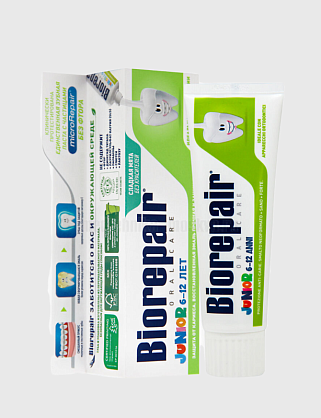 junior 6-12 зубная паста детская 75 мл