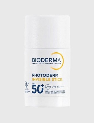 фотодерм солнцезащитный невидимый стик spf 50+ для всех типов кожи 15 грам