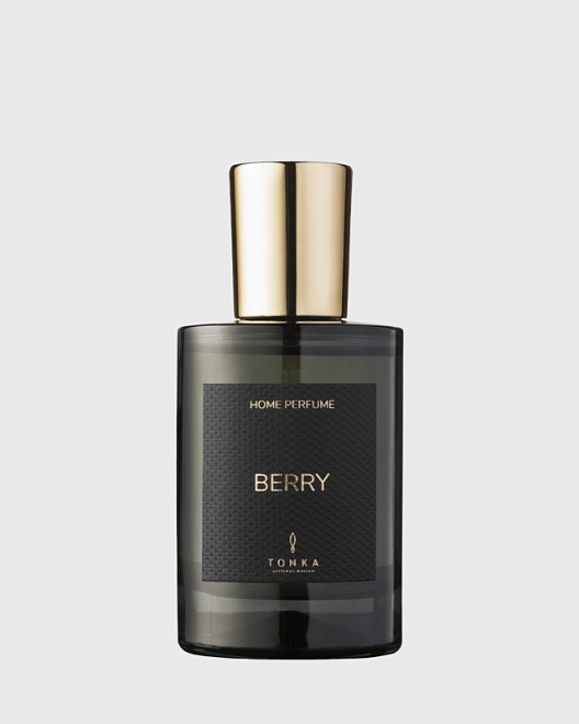 парфюмированный спрей для интерьера berry черный 50 ml