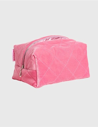 косметичка бархатная "пинки"    