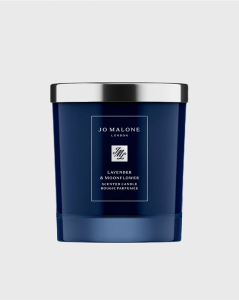 Свеча ароматная для дома 200г Lavender & Moonflower