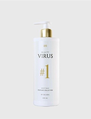 парфюмированный гель для душа beauty virus #1 цветочно - фруктовый аромат (флер наркотик)